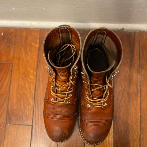 Red Wing Iron Ranger in S.B. Foot Oro Legacy