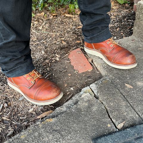 Red Wing Iron Ranger in S.B. Foot Oro Legacy