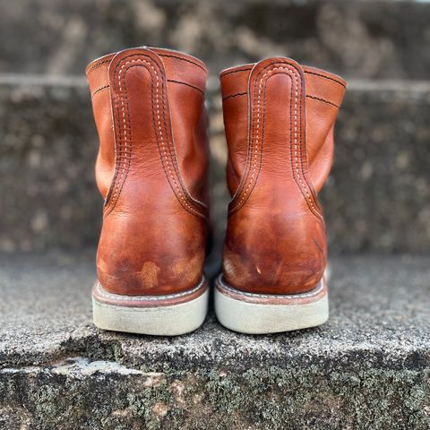 Red Wing Iron Ranger in S.B. Foot Oro Legacy