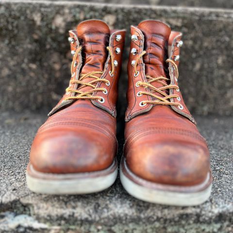Red Wing Iron Ranger in S.B. Foot Oro Legacy