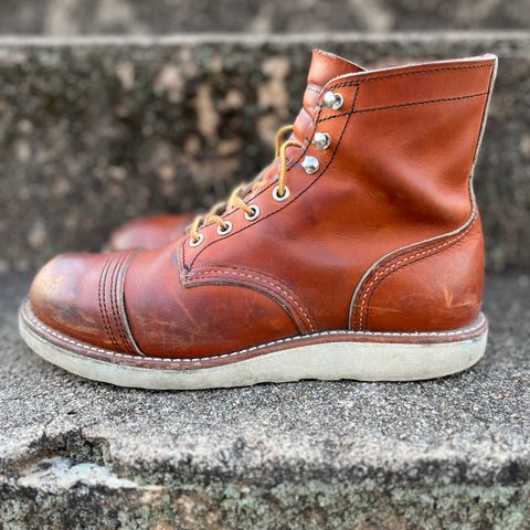 Red Wing Iron Ranger in S.B. Foot Oro Legacy