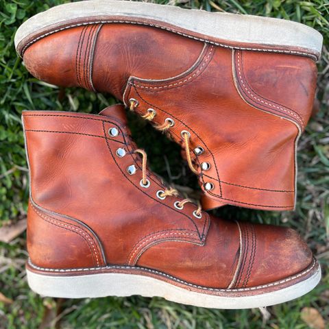 Red Wing Iron Ranger in S.B. Foot Oro Legacy