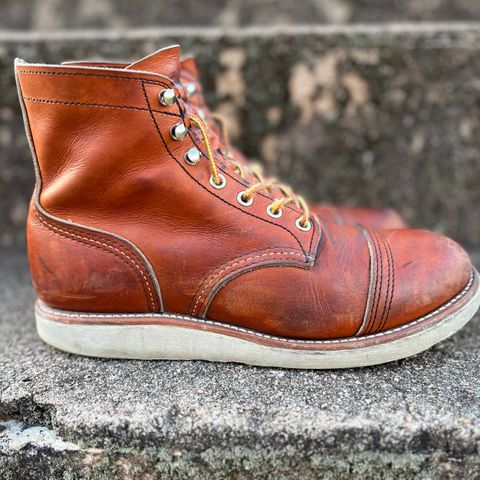 Red Wing Iron Ranger in S.B. Foot Oro Legacy