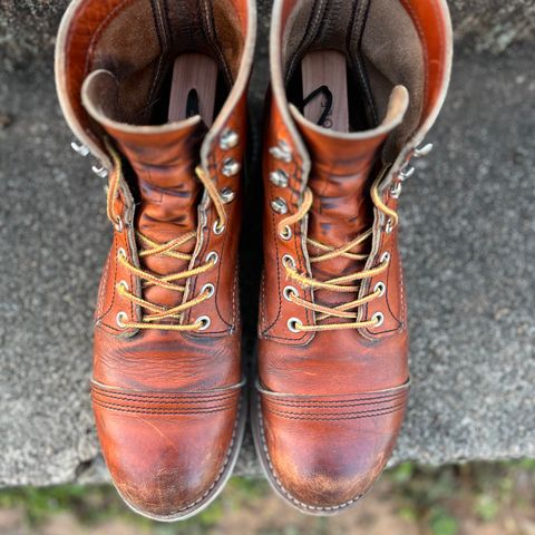 Red Wing Iron Ranger in S.B. Foot Oro Legacy