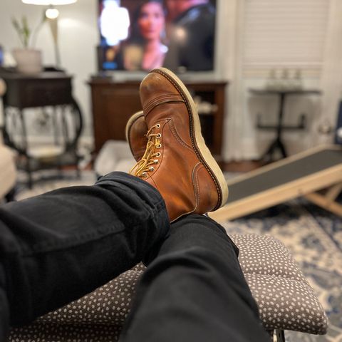 Red Wing Iron Ranger in S.B. Foot Oro Legacy