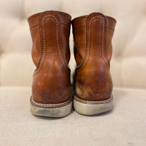 Red Wing Iron Ranger in S.B. Foot Oro Legacy