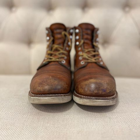 Red Wing Iron Ranger in S.B. Foot Oro Legacy