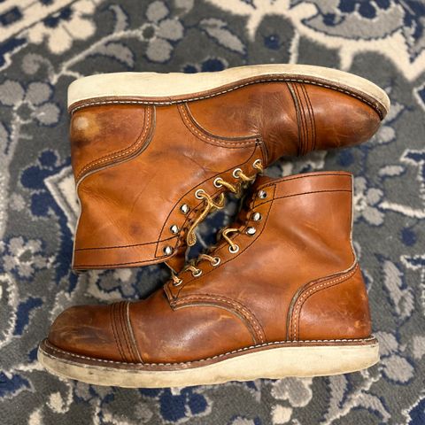 Red Wing Iron Ranger in S.B. Foot Oro Legacy