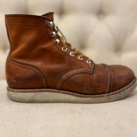 Red Wing Iron Ranger in S.B. Foot Oro Legacy