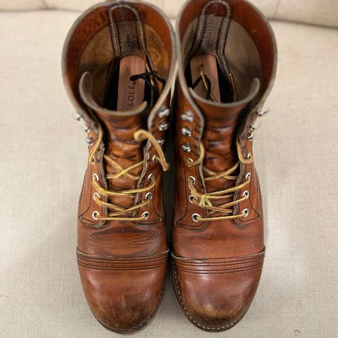 Red Wing Iron Ranger in S.B. Foot Oro Legacy