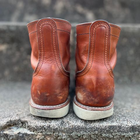 Red Wing Iron Ranger in S.B. Foot Oro Legacy