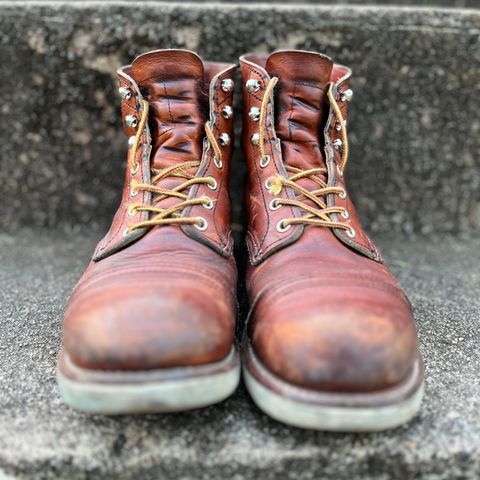 Red Wing Iron Ranger in S.B. Foot Oro Legacy