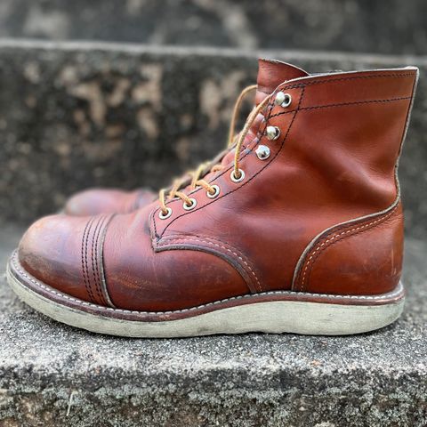 Red Wing Iron Ranger in S.B. Foot Oro Legacy