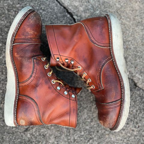Red Wing Iron Ranger in S.B. Foot Oro Legacy
