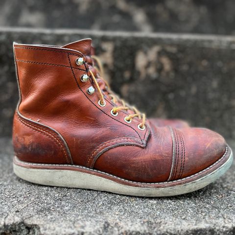Red Wing Iron Ranger in S.B. Foot Oro Legacy