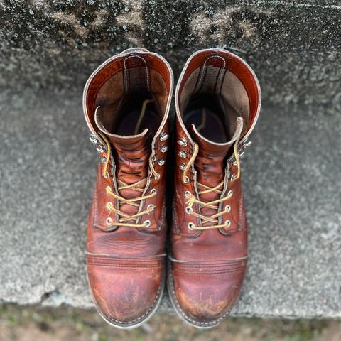 Red Wing Iron Ranger in S.B. Foot Oro Legacy