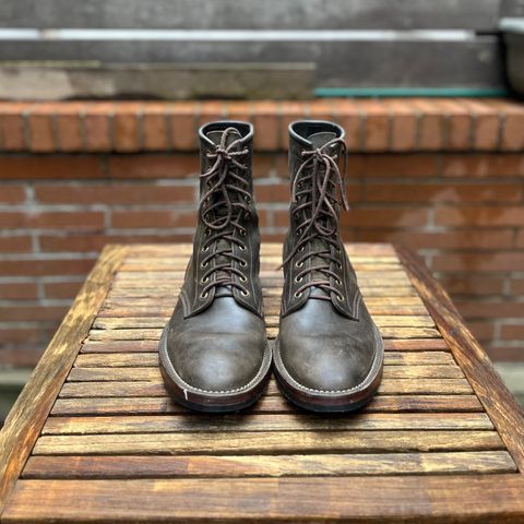 Onderhoud SVC02 Packer Boot in Maryam Waxed Salvia Horsebutt