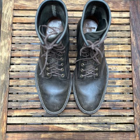 Onderhoud SVC02 Packer Boot in Maryam Waxed Salvia Horsebutt