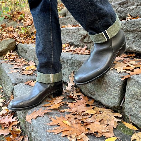 Briselblack The Kai Jodhpur in Maryam Natural Horsebutt