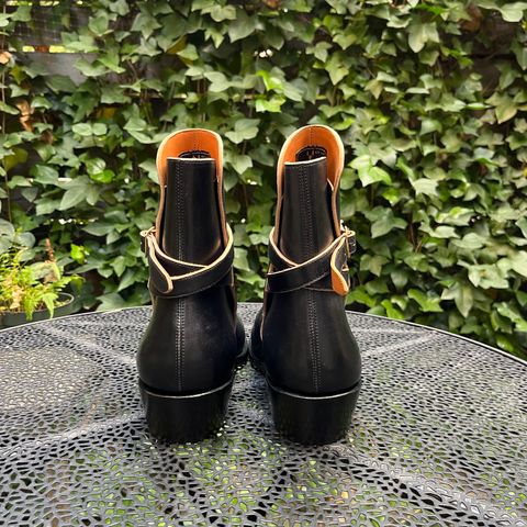 Briselblack The Kai Jodhpur in Maryam Natural Horsebutt