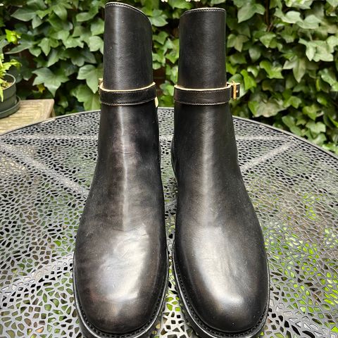 Briselblack The Kai Jodhpur in Maryam Natural Horsebutt