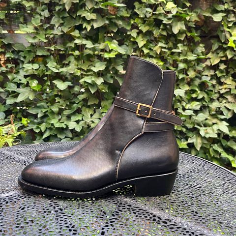 Briselblack The Kai Jodhpur in Maryam Natural Horsebutt