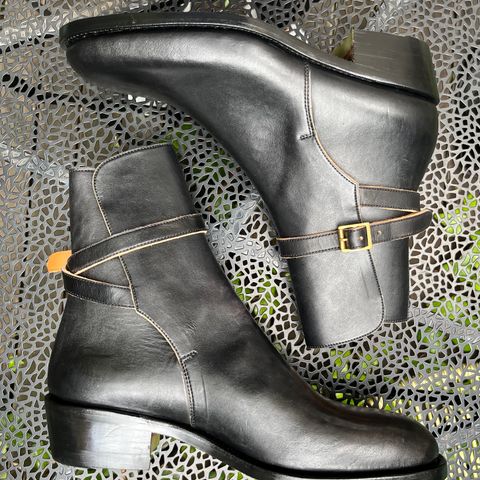 Briselblack The Kai Jodhpur in Maryam Natural Horsebutt