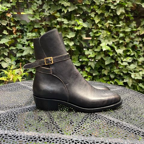 Briselblack The Kai Jodhpur in Maryam Natural Horsebutt