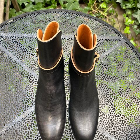 Briselblack The Kai Jodhpur in Maryam Natural Horsebutt