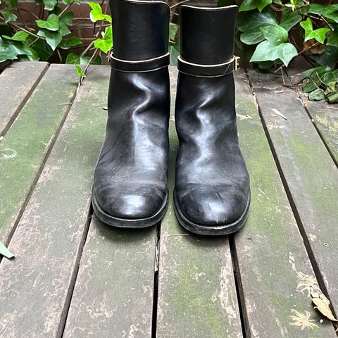 Briselblack The Kai Jodhpur in Maryam Natural Horsebutt