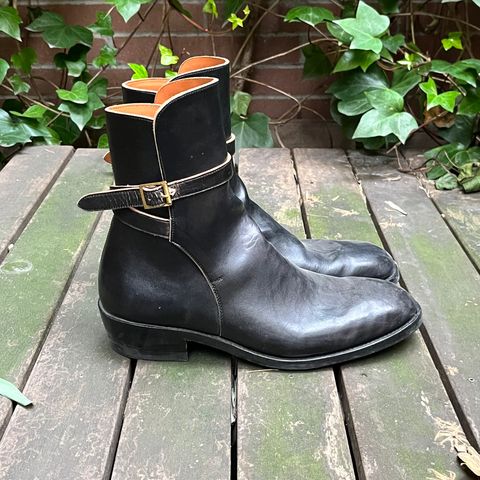 Briselblack The Kai Jodhpur in Maryam Natural Horsebutt