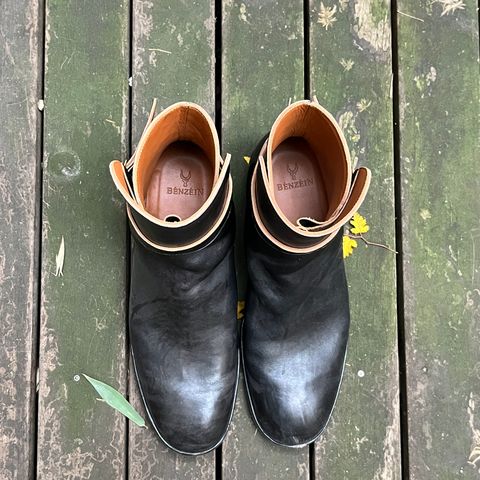 Briselblack The Kai Jodhpur in Maryam Natural Horsebutt