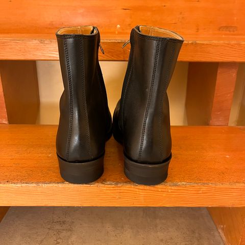Addict Boots AB-RDT01 Casper in Black Steerhide