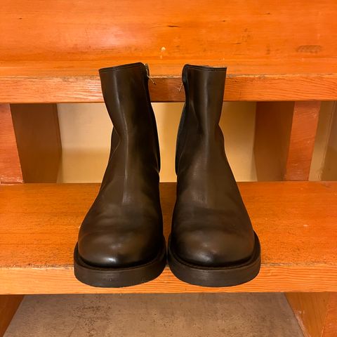 Addict Boots AB-RDT01 Casper in Black Steerhide