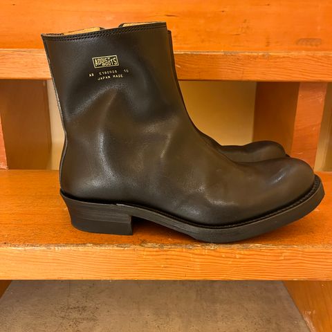 Addict Boots AB-RDT01 Casper in Black Steerhide