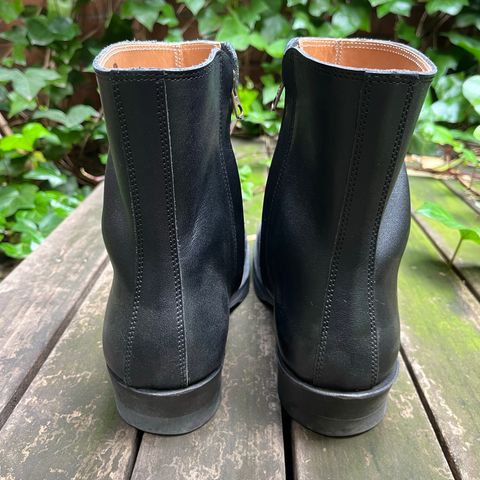 Addict Boots AB-RDT01 Casper in Black Steerhide