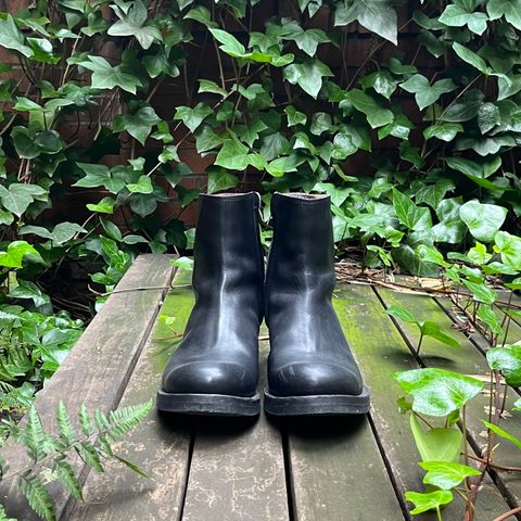 Addict Boots AB-RDT01 Casper in Black Steerhide