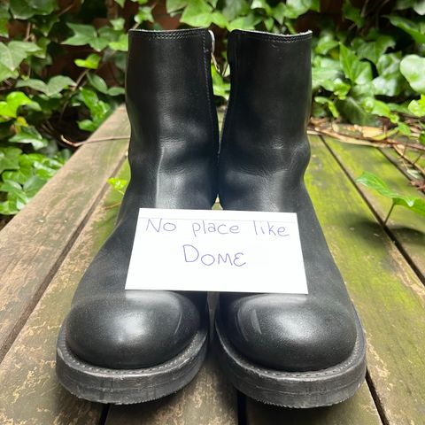 Addict Boots AB-RDT01 Casper in Black Steerhide