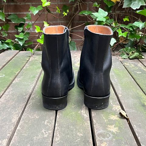 Addict Boots AB-RDT01 Casper in Black Steerhide