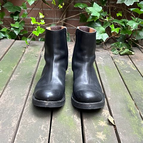 View photo of Addict Boots AB-RDT01 Casper in Black Steerhide