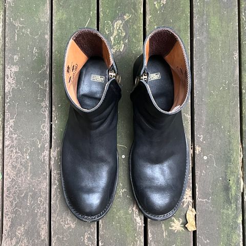Addict Boots AB-RDT01 Casper in Black Steerhide