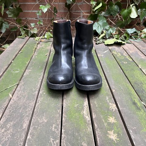 View photo of Addict Boots AB-RDT01 Casper in Black Steerhide