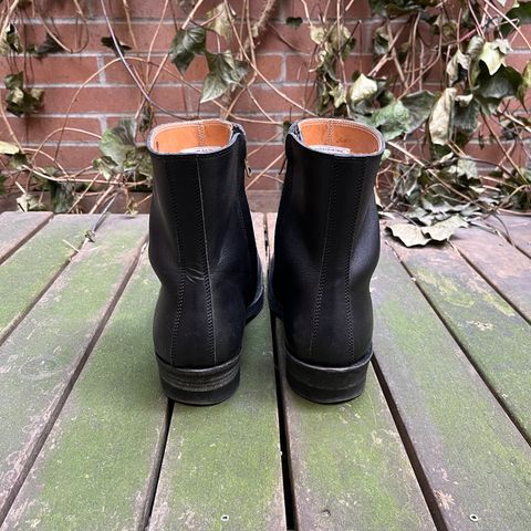 View photo of Addict Boots AB-RDT01 Casper in Black Steerhide