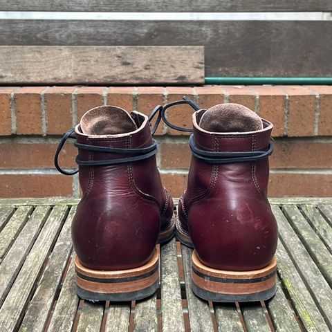 View photo of Viberg Service Boot BCT in Horween Color 8 Chromexcel