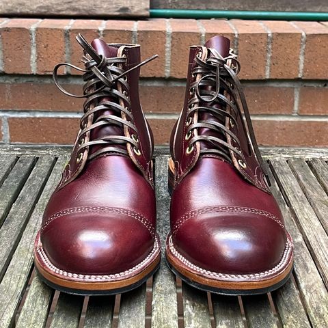 Search result thumbnail of Viberg Service Boot BCT in Horween Color 8 Chromexcel