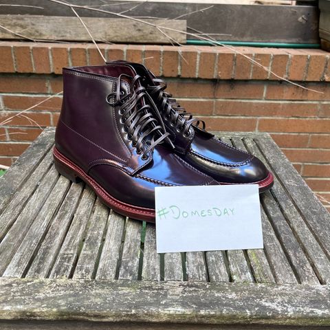Alden Indy Boot in Horween Color 8 Shell Cordovan