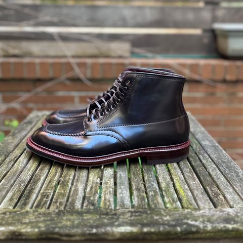 Alden Indy Boot in Horween Color 8 Shell Cordovan