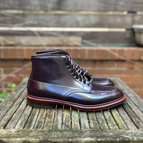 Alden Indy Boot in Horween Color 8 Shell Cordovan