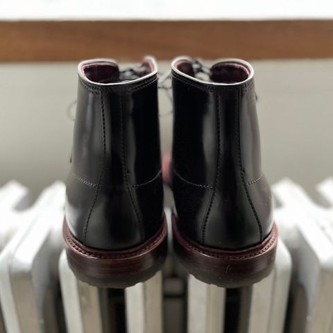 Alden Indy Boot in Horween Color 8 Shell Cordovan
