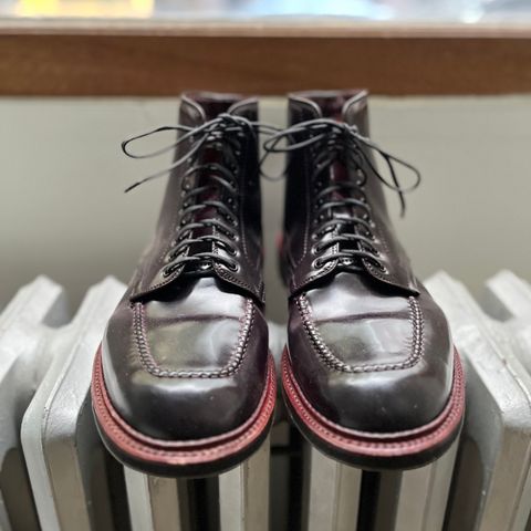 Alden Indy Boot in Horween Color 8 Shell Cordovan
